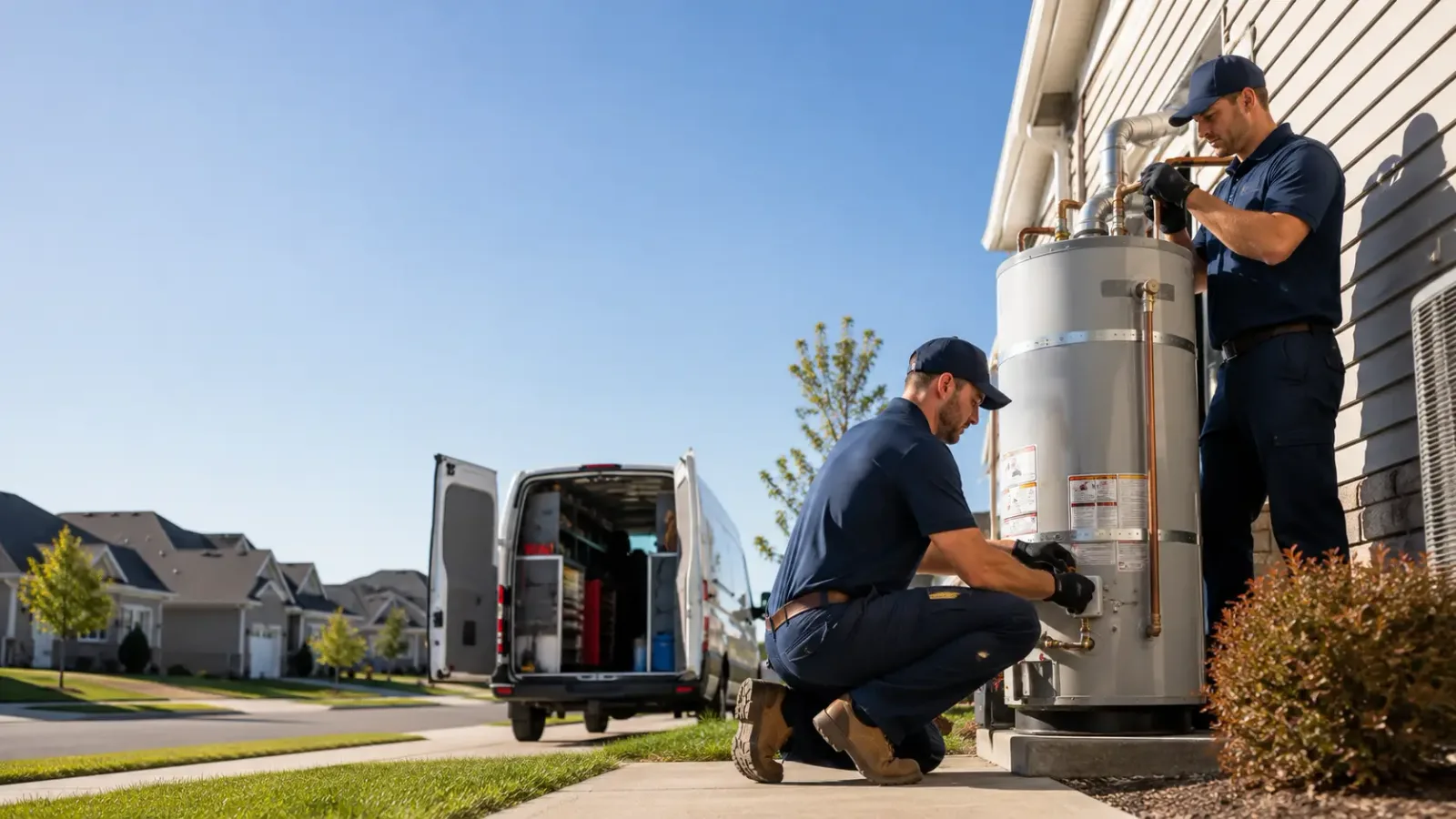 Water Heater Installation in Myra, WV